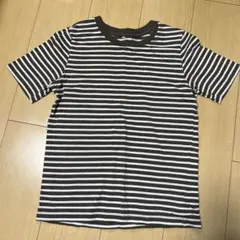 ストライプ Tシャツ 半袖　Mサイズのサムネイル
