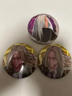 3点 神々廻 コレクション缶バッジ 第1弾 第2弾 サカモトデイズ