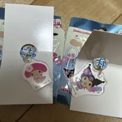 サンリオ アクリルキーホルダー マイメロ クロミのサムネイル