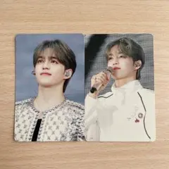 エスクプス　follow again トレカ SEVENTEEN