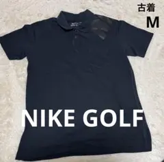 古着　NIKE GOLF メンズポロシャツ　M