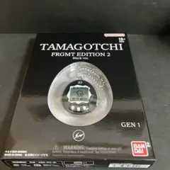 たまごっち FRAGMENT Tamagotchi Black