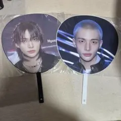 Stray Kids dominATE ヒョンジン うちわ ②