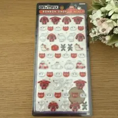 ベイマックス ボンボンドロップ シール ミニ　パワードスーツ