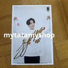 bts ジョングク　グク　直筆サイン　フォト