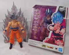 S.H.F スーパーサイヤ人ゴッドスーパーサイヤ人孫悟空 界王拳 身勝手の極意