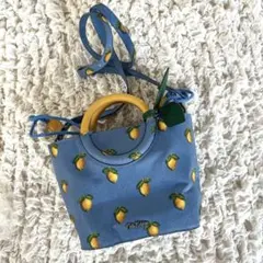 新品　キャスキッドソン　CathKidston レモン2wayショルダーバッグ