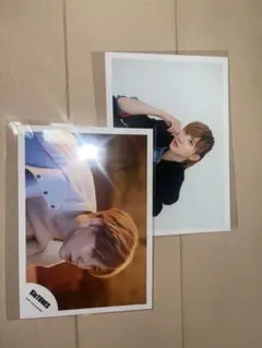 京本大我　生写真2枚セット