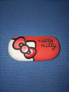 Hello Kitty メガネケース　 カバー 面ビロード状