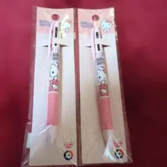 ハローキティ 　３色ボールペン 　2本セット