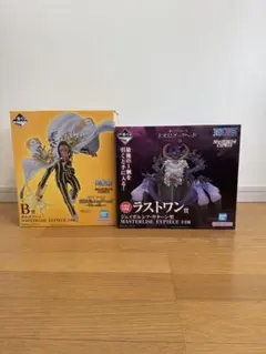 【最終値下げ】一番くじ ワンピース 未来島エッグヘッド黄猿 サターン聖