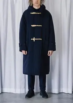 COMOLI 17AW ダッフルコート