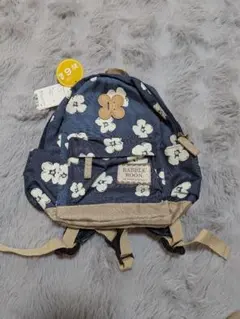 【新品】BABBLE BOON♡ 花柄リュック SSサイズ
