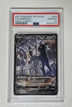 ブラッキーV CSR S8b 244/184 psa10