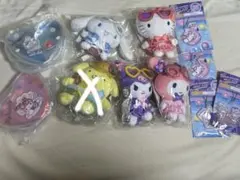 サンリオ 一番くじ ナイトプール ぬいぐるみチャーム