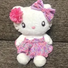 USJ ユニバ キティ ハローキティ ぬいぐるみ マスコット