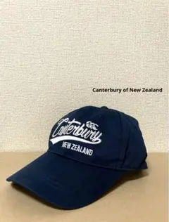 CANTERBURY カンタベリー キャップ ダークネイビーのサムネイル