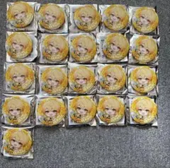 AMPTAK×COLORS あっきぃくん ぴあアリ 缶バッジ 21個セット