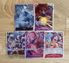 ONE PIECEカードゲーム 5枚セット