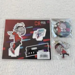 CRフェス CR FES 2023 CrazyRaccoon だるまいずごっど