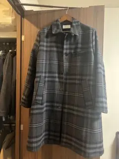 Universal Works Swing Overcoat