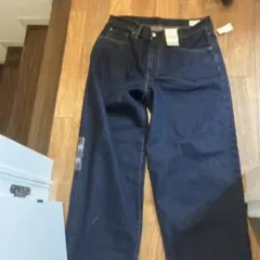 GAP スーパーバギー　ダークデニム 33|32