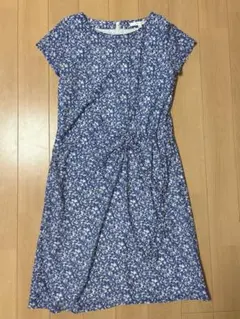 dix-sept ディセット ブルー ワンピースのサムネイル