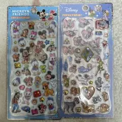 プチドロップステッカー ボンボンシール　ダンボ　ピーターパン わんわん物語　1