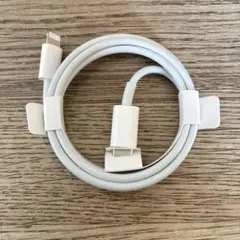 AppleLightningケーブル 約1メートル
