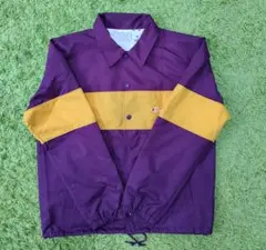 Champion チャンピオン パープル×オレンジ ナイロンジャケット