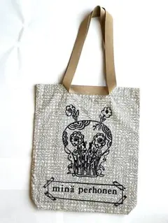 【新品】ミナペルホネン“Flowery Smile”ワンマイルバッグ
