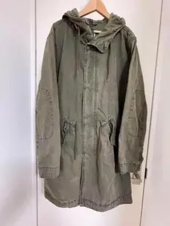 希少 ギャップ GAP 00年代 M-51 モッズコート フィッシュテール XS
