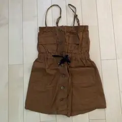 アナップミンピ　サロペット　オールインワン　Mサイズ