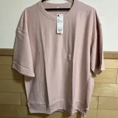 GU スウェットTシャツ Lサイズ 5分袖