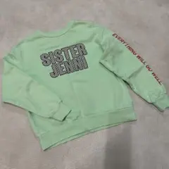 sister Jenni トレーナー 140 150 女の子 トップス長袖