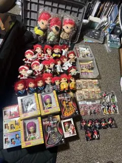 hideぬいぐるみ マスコット 大量セット グッズ 雑誌 100点以上 ポスター hideぬいぐるみ マスコット 大量セット グッズ 雑誌 80点以上 ポスター
