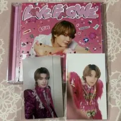 【即日発送】M!LK LOVE ENG!NE 佐野勇斗盤 CD