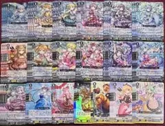 ヴァイスシュヴァルツ リアセカイ8枝フルホイル - メルカリ