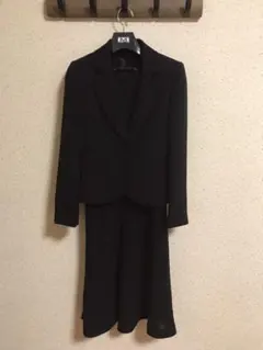 美品　東京イギン　礼服　ブラックフォーマル ワンピース&ジャケット