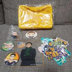 Haikyuu!! 　ハイキュー　クリアーポーチ等　おまとめ 16点