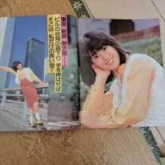 2026年最新】河合奈保子切り抜きの人気アイテム - メルカリ