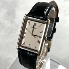 【稼働】SEIKO TANK セイコー タンク ローマン コンビ スクエア