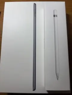 【第9世代】WiFiモデル64GB＋Applepencil第1世代