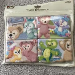 Duffy and Friends タオルセット 4枚入り