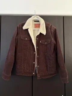 LEVI'S ボア襟付きジャケット M