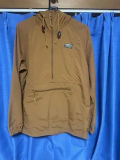 極美品　エルエルビーン　アノラックパーカー　オレンジ　M