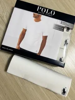 正規品　ポロラルフローレン スリムフィットTシャツ S白 1枚
