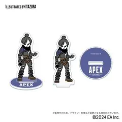 Apex Legends トレーディングデフォルメアクリルスタンド【レイス】