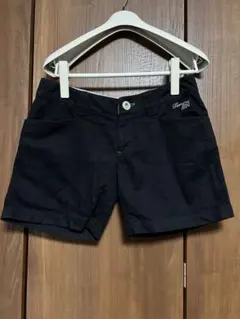 Tommy Girl 黒ショートパンツ