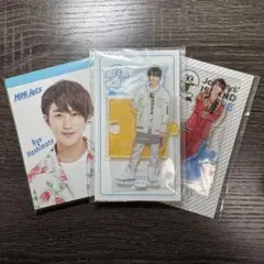 橋本涼 アクリルスタンド メモ帳